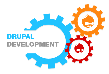 drupal website design services