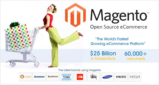 magenta ecommerce website design services in Orange County