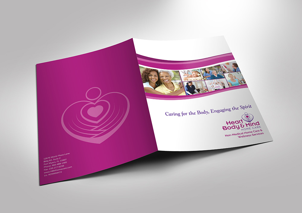 brochure design Mission Viejo CA